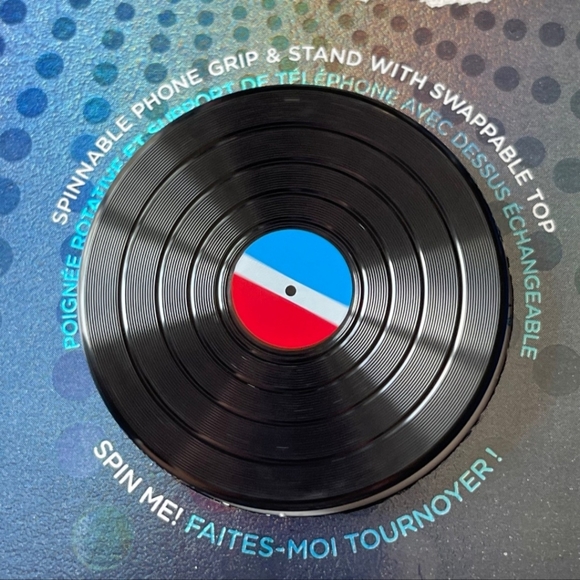 Popsocket - BackSpin Aluminum 45 RPM (SPINS REALLY FAST!) - Picture 3 of 6